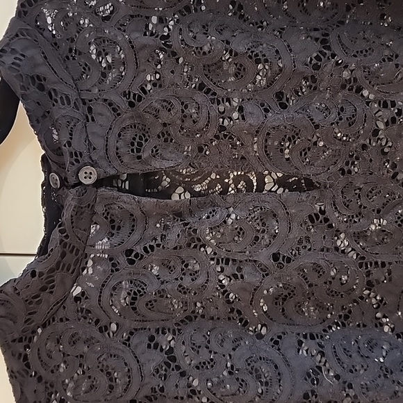 Lace turtle neck - Picture 4 of 5